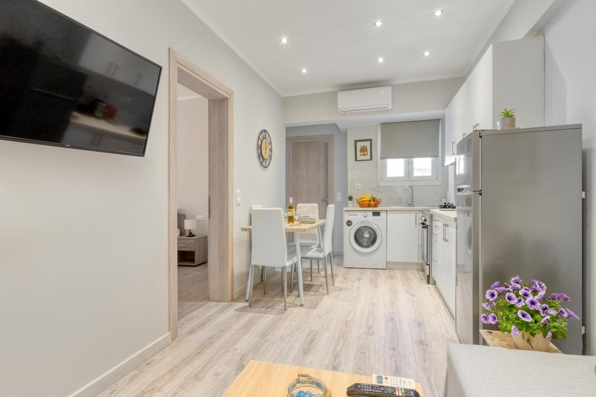 Meda'S Apartment Dassia  Dış mekan fotoğraf